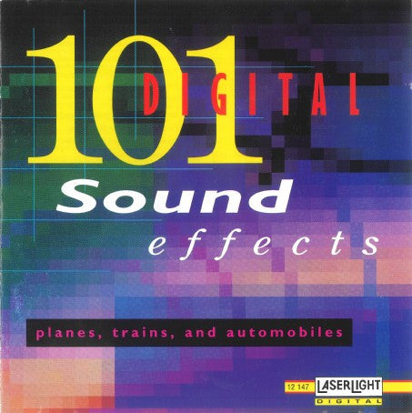 No Artist : 101 Digital Sound Effects - Planes, Trains And Automobiles (CD)