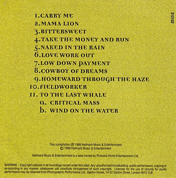 Crosby & Nash : Bittersweet (CD, Album, RE)