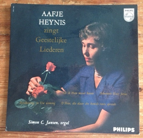 Aafje Heynis : Zingt Geestelijke Liederen (7", EP)