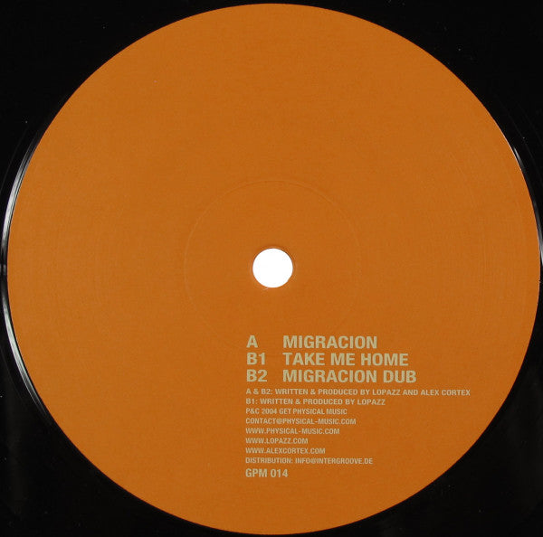 Lopazz : Migracion (12")