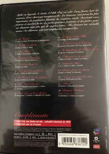Edith Piaf : Hits Legendes (DVD)