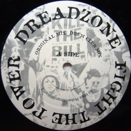 Dreadzone : Fight The Power (12")