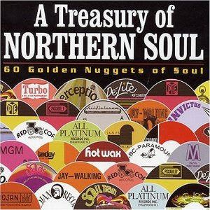 Various : A Treasury Of Northern Soul (3xCD, Comp + Box)