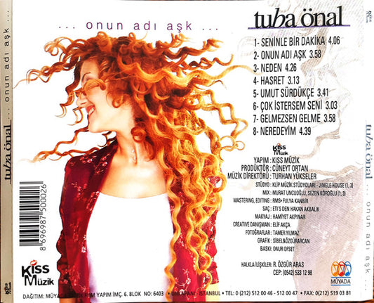 Tûba Önal : Onun Adı Aşk (CD, MiniAlbum)