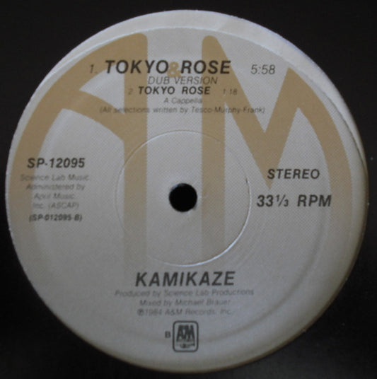 Kamikaze (5) : Tokyo Rose (12", Single)