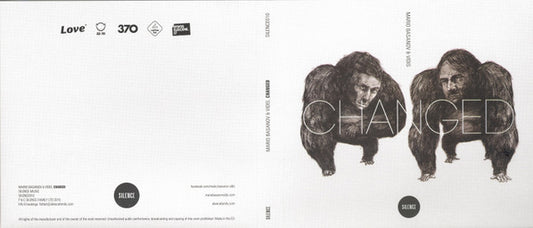 Mario Basanov & Vidis : Changed (2xCD, Album)