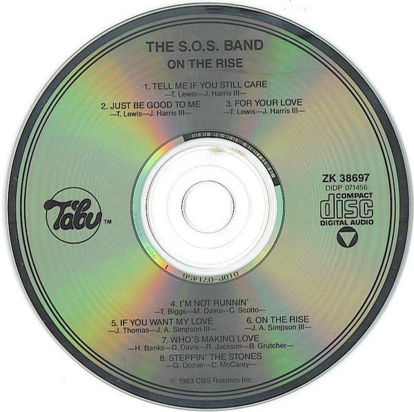 The S.O.S. Band : On The Rise (CD, Album, RE)