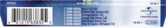 Safri Duo : Samb-Adagio (CD, Maxi)