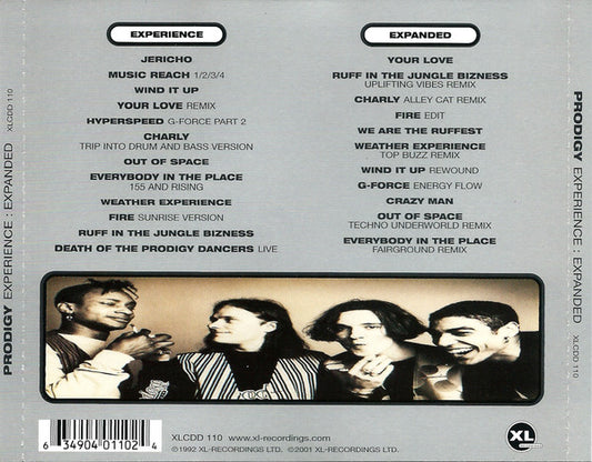 The Prodigy : Experience Expanded: Remixes & B-Sides (CD, Album, RM + CD, Comp)
