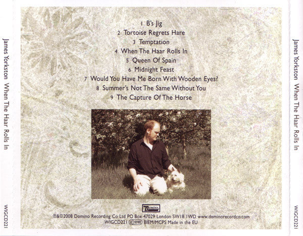 James Yorkston And The Athletes, James Yorkston : Moving Up Country / When The Haar Rolls In (CD, Album, RE + CD, Album, RE + Comp)