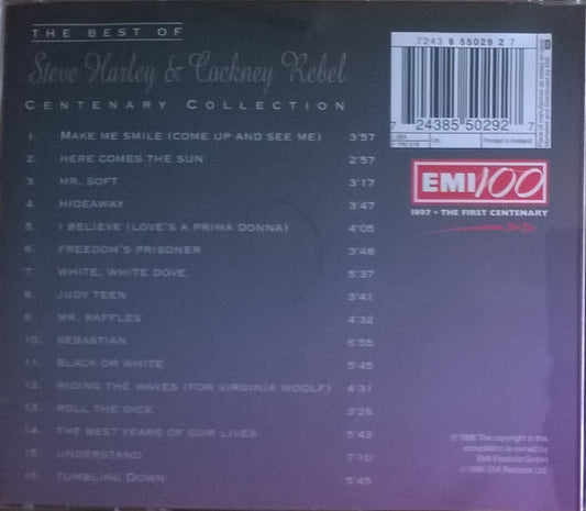 Steve Harley & Cockney Rebel : The Best Of Steve Harley & Cockney Rebel (CD, Comp)