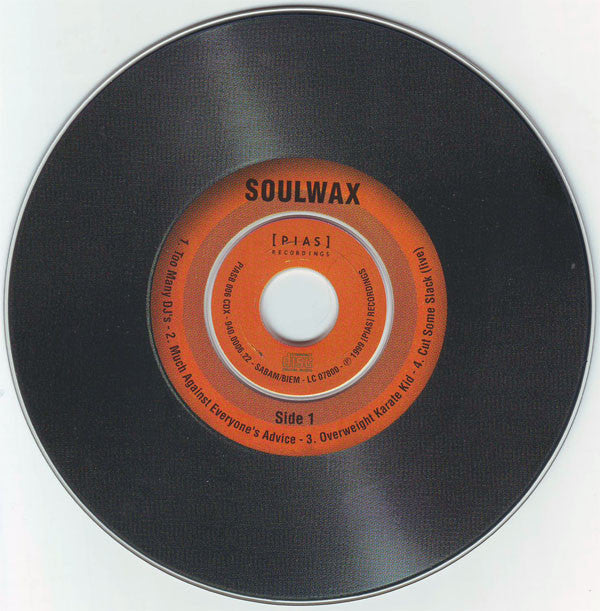 Soulwax : Too Many DJ's (CD, Single)