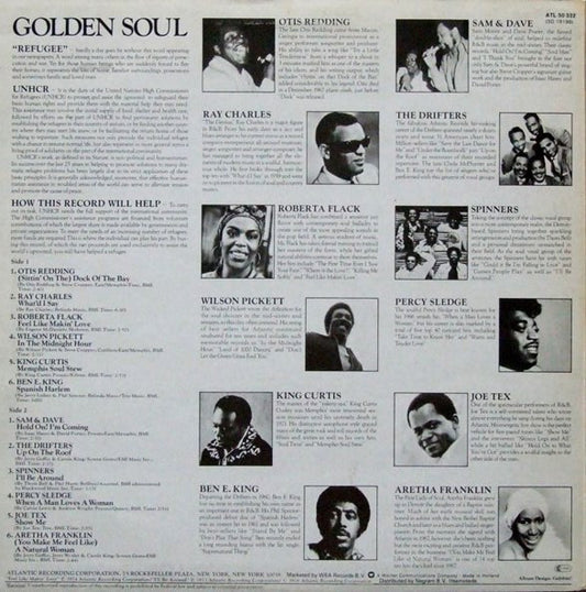 Various : Golden Soul (LP, Comp)