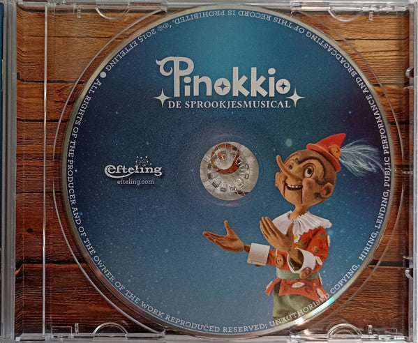 Various : Pinokkio De Sprookjesmusical (CD, Album)