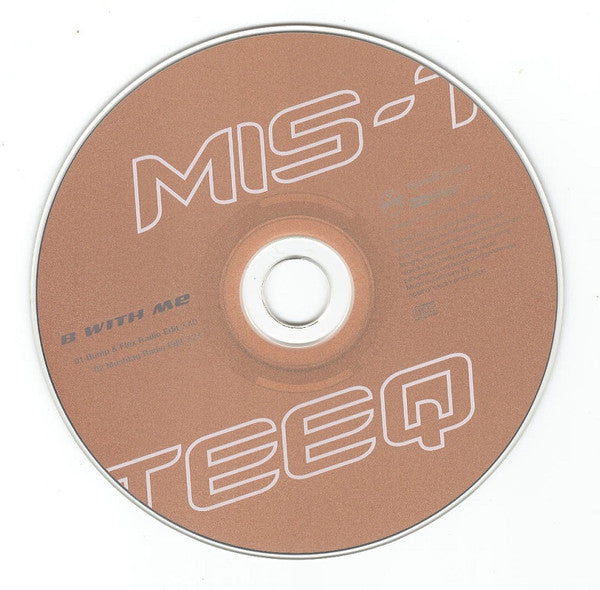 Mis-Teeq : B With Me (CD, Single)