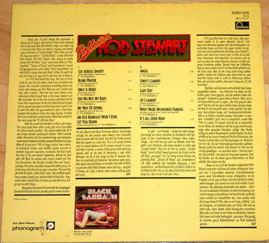 Rod Stewart : Reflection (LP, Comp)