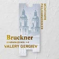 Valery Gergiev, Anton Bruckner : Bruckner: Symphonies Nos. 1 - 9 (CD, Comp)