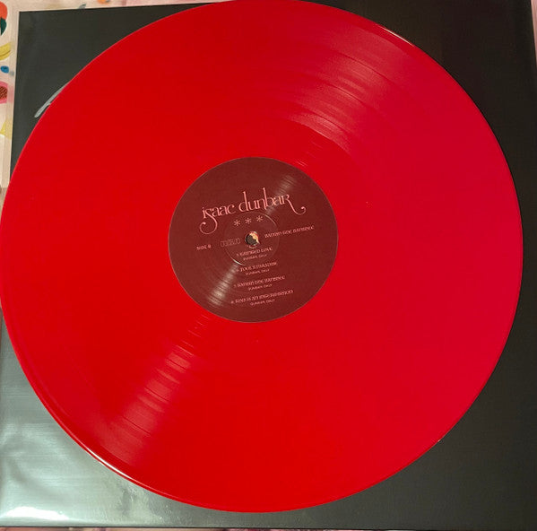 Isaac Dunbar : Banish The Banshee (12", EP, Ltd, Red)
