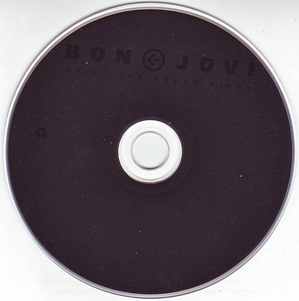 Bon Jovi : This Left Feels Right (CD, Album)