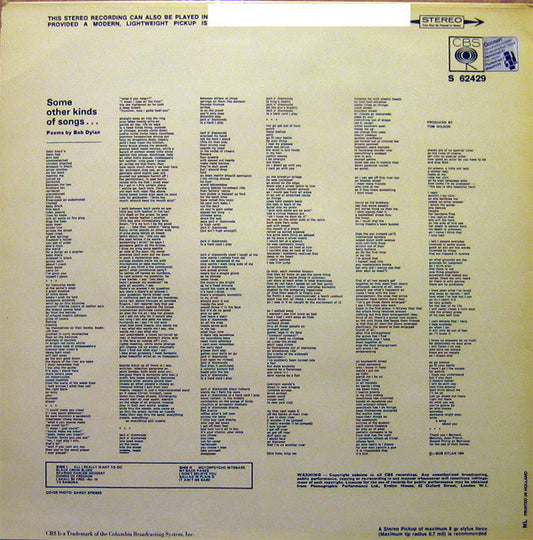 Bob Dylan : Another Side Of Bob Dylan (LP, Album)