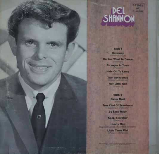Del Shannon : Runaway (LP, Comp)