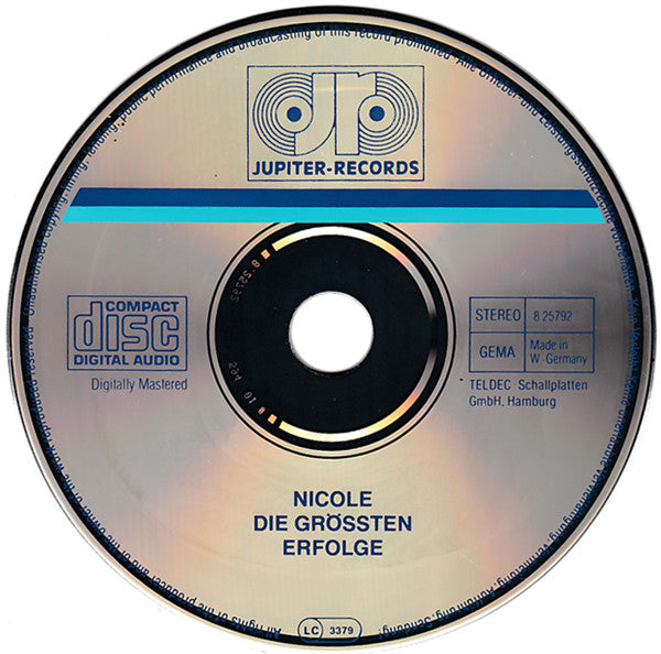 Nicole (2) : Die Größten Erfolge (CD, Comp)