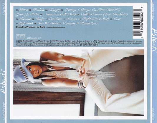 Ashanti : Ashanti (CD, Album)