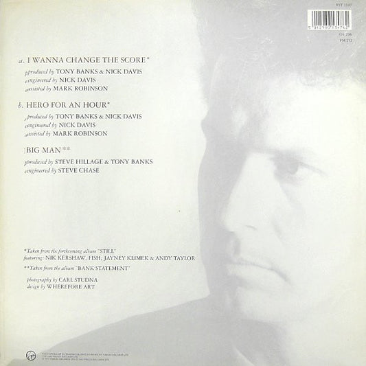 Tony Banks / Nik Kershaw : I Wanna Change The Score (12", Single)