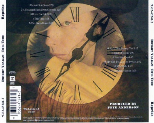 Dwight Yoakam : This Time (CD, Album, RP)