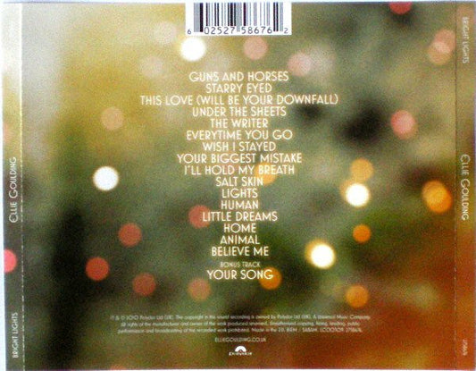 Ellie Goulding : Bright Lights (CD, Album)