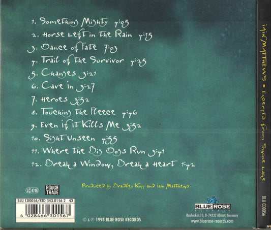 Iain Matthews : Excerpts From Swine Lake (CD, Album)