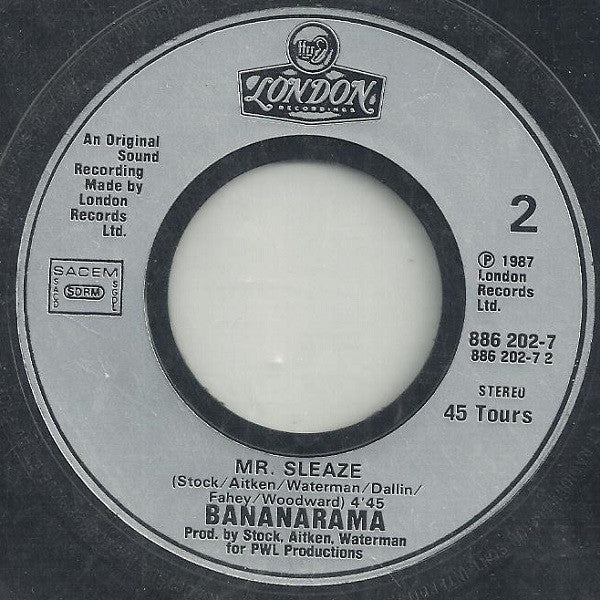 Bananarama : Love In The First Degree (7", Single)