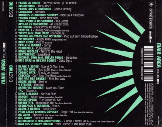 Various : Main Area Volume One (2xCD, Comp)
