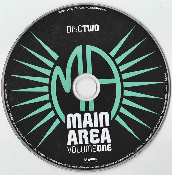 Various : Main Area Volume One (2xCD, Comp)