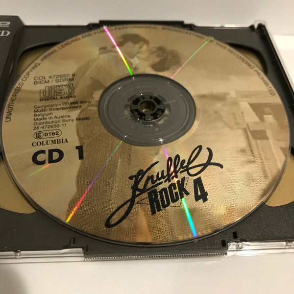 Various : Knuffelrock 4 (2xCD, Comp)