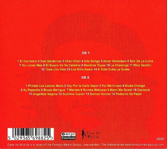 Various : Cuba Libre - La Música Cubana (2xCD, Comp)