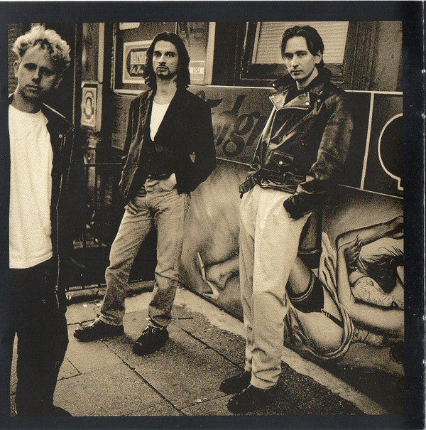 Depeche Mode : Songs Of Faith And Devotion (CD, Album)