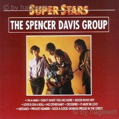The Spencer Davis Group : Super Stars (CD, Comp)