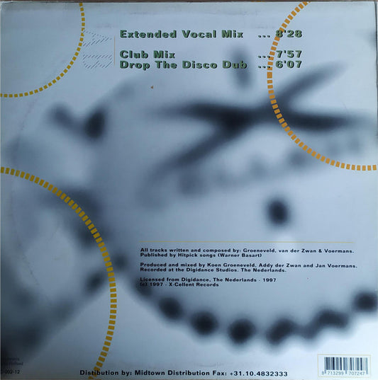 Seven-Tees : Everybody On The Floor (12")