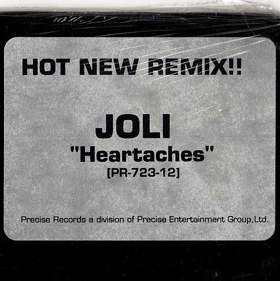 Joli : Heartaches (Remix) (12")