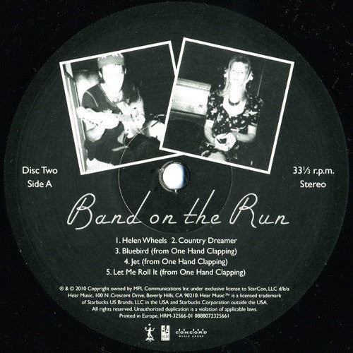 Wings (2) : Band On The Run (2xLP, Album, RE, RM, 180)