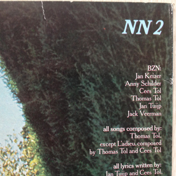 BZN : Making A Name (LP, Album)