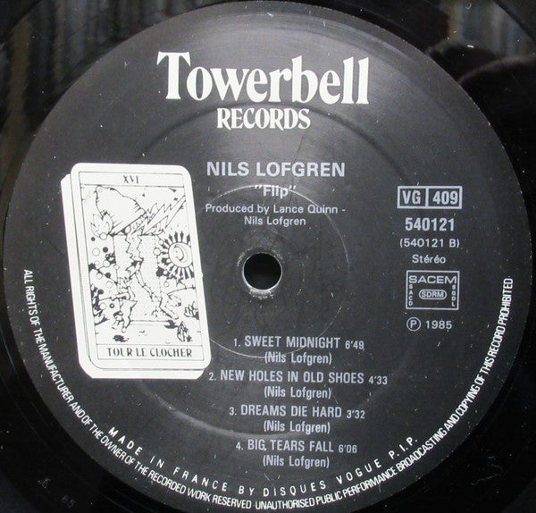 Nils Lofgren : Flip (LP, Album)