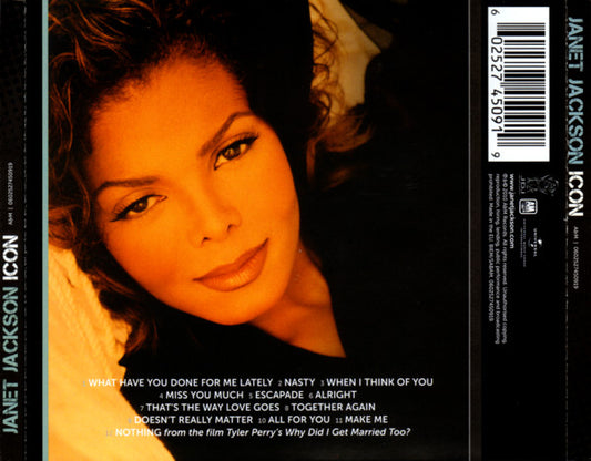 Janet Jackson : Icon Number Ones (CD, Comp)