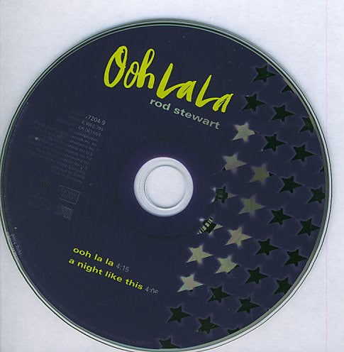 Rod Stewart : Ooh La La (CD, Single, Car)