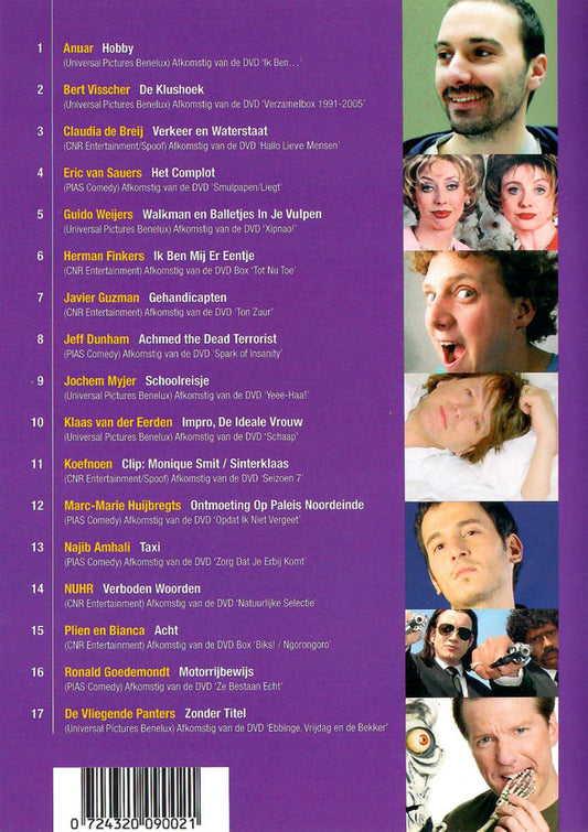 Various : Aangenaam... Comedy 2009 (DVD-V, Comp)