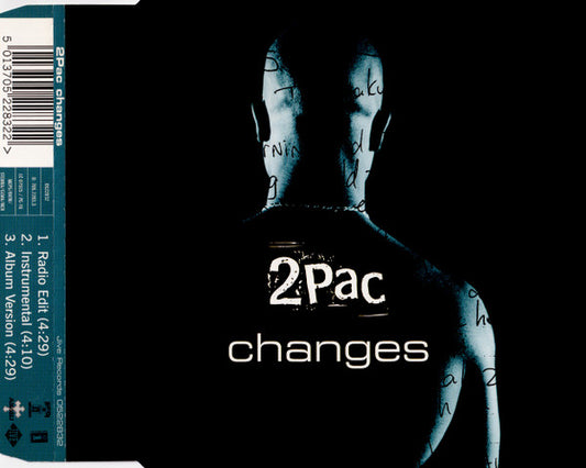 2Pac : Changes (CD, Single)