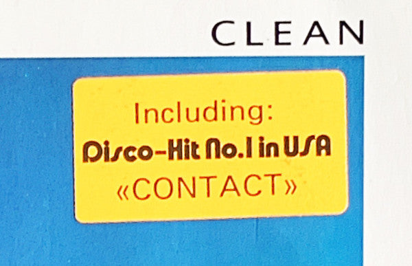 Edwin Starr : Clean (LP, Album)
