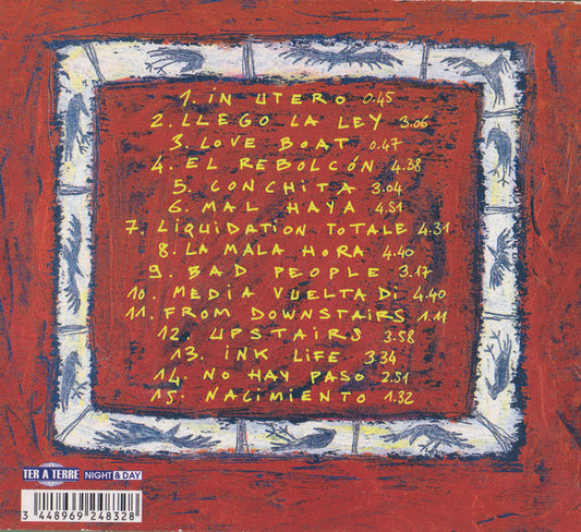 Zurribanda : La Mala Hora (CD, Album)