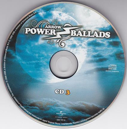 Various : Arrow Power Ballads (3xCD, Comp)